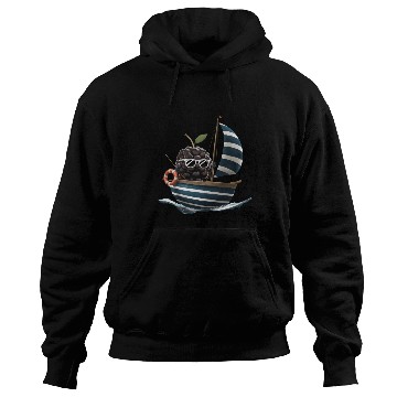 Discover Fruit Boating Blackberries Hoodies