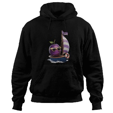 Discover Fruit Boating Plum Hoodies