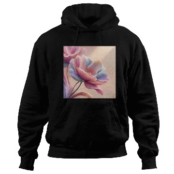 Discover modern colorful flower Hoodies