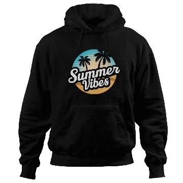 Discover Tropical Sunset Escape Hoodies