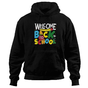 Discover Welcome Back to school funny teacher gift Hoodies