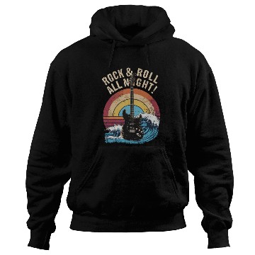 Discover Rock & Roll All Night! Hoodies