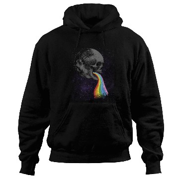 Discover Skull Design with Rainbow. Concert Festival Hoodies