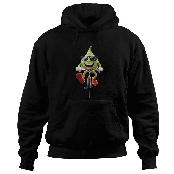 Discover Fig Cycling On Bike Realistic Hoodies