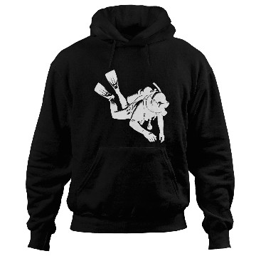 Discover Recreational Diver Scuba Diver Training Equipment Hoodies