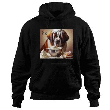 Discover Cool fun food dog Hoodies