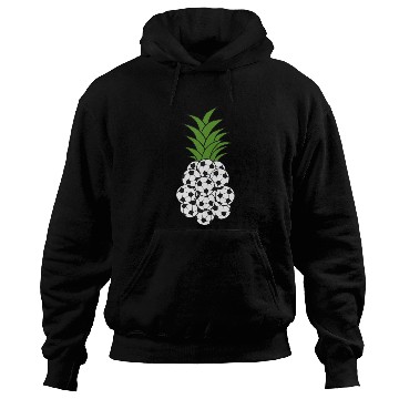Discover PINEAPPLE SOCCER BALL Hoodies