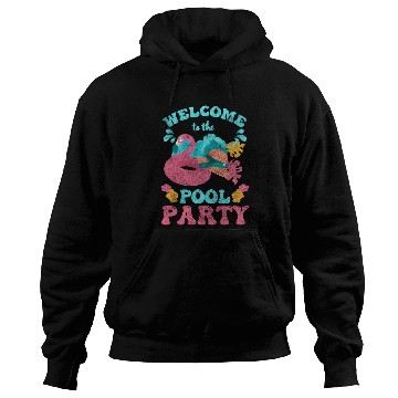 Discover Pool Swimming Sun Alcohol Hoodies