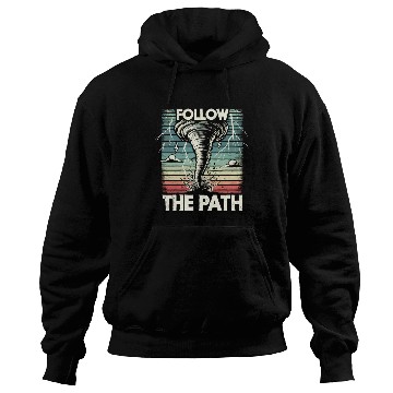Discover Tornado Chasing Adventures: Embrace Nature's Fury Hoodies