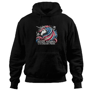 Discover Star-Spangled Unicorn with American Pride and Hoodies