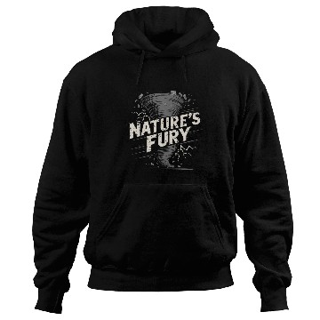 Discover Tornado Chasing Adventures: Embrace Nature's Fury Hoodies