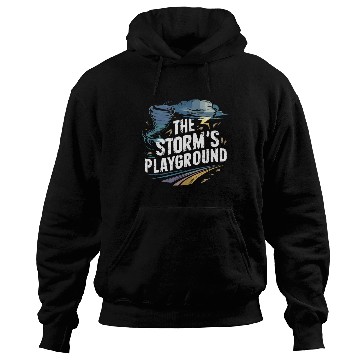 Discover Tornado Chasing Adventures: Embrace Nature's Fury Hoodies