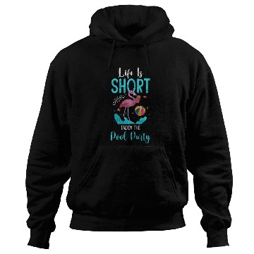 Discover Swimming Pool Diving Cooling Off Alcohol Hoodies