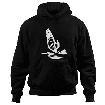 Discover Surfing Technology With Wind Power Wind And Sea Hoodies