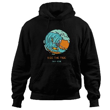 Discover RIDE THE TIDE ONIKA + ROGUE Hoodies
