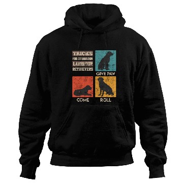 Discover Labrador Owner TRICKS FOR STUBBORN LABRADOR Hoodies