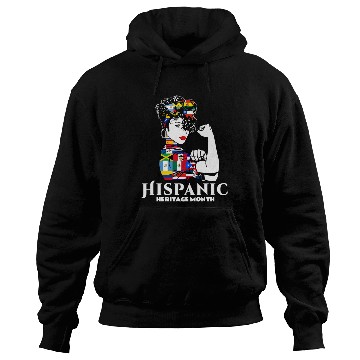 Discover Hispanic Heritage Month Latino Countries Flag Hoodies