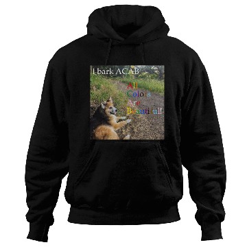 Discover I bark ACAB Hoodies