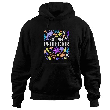 Discover Environmental protection nature conservation Ocean Hoodies