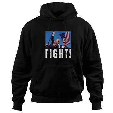 Discover Fight Trump Design Hoodies
