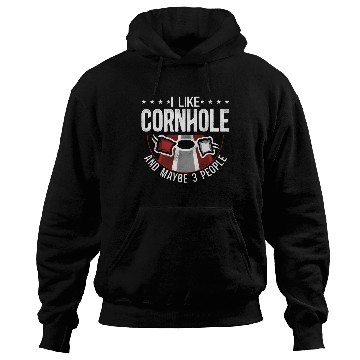 Discover Cornhole Team Bean Bag Player Hoodies
