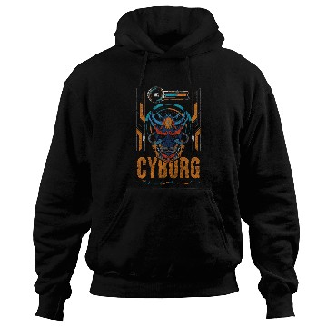 Discover Cyberpunk Fantasy Synthwave Japan Hoodies