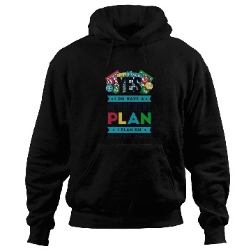 Discover I Have A Retirement Plan Professional Caller Hoodies