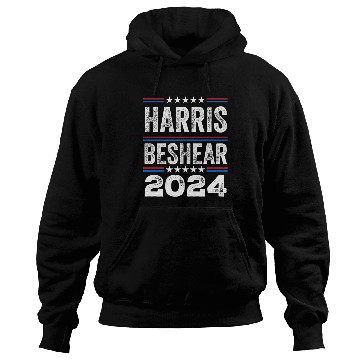 Discover Kamala Harris Beshear 2024 US Election Democrat Hoodies