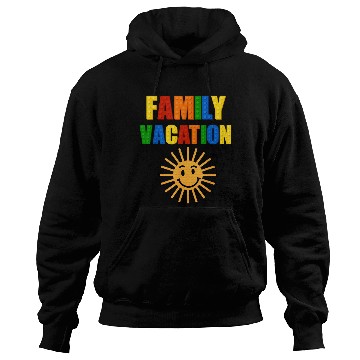 Discover Building Bricks Family Vacation Matching Hoodies