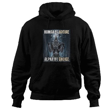 Discover Human Nature Alpha Choice Hoodies