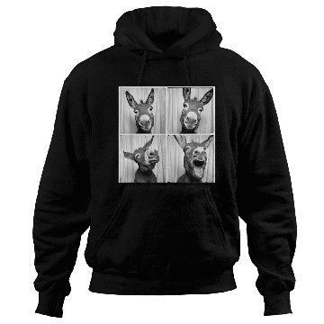Discover Laughing Donkey Quirky Farming Hoodies