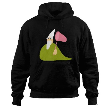 Discover Crawly Gnome Tiny Green Wizard, Funny Green Gnome Hoodies