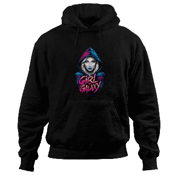 Discover Girl Vs galaxy Hoodies