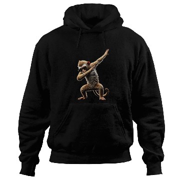 Discover Funny Dabbing Monkey Animal Lover Monkeys Dab Hoodies