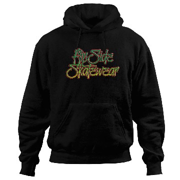 Discover FlipSide Gradient Graffiti Hoodies