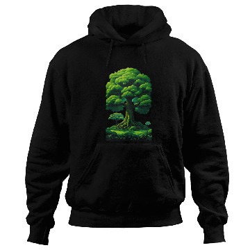 Discover Enchanted Forest Motif - Whimsical Nature-Inspired Hoodies