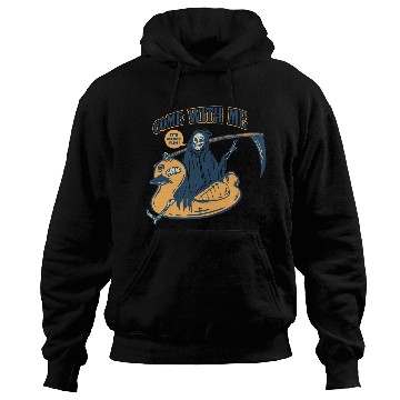 Discover Death Duck Pool Hoodies