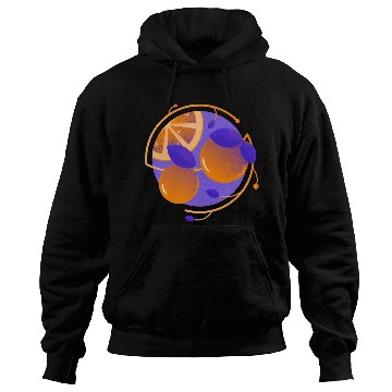 Discover Orange Fruit Hoodies