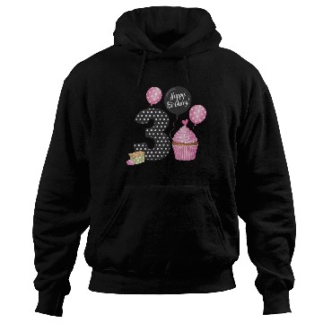 Discover Girl 3rd Birthday Pink Hoodies