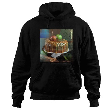 Discover Decadent Caramel Apple Cake Hoodies