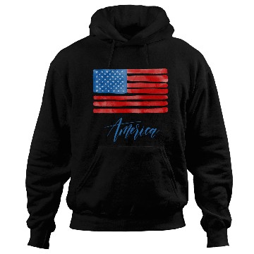 Discover American Flag Hoodies
