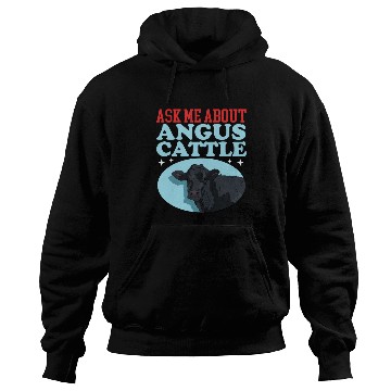 Discover Black Angus Cow Ask About Angus Cattle Hoodies