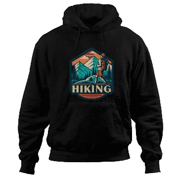 Discover Outdoor Creative Mountain Hiking Lover Hoodies