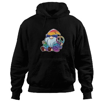 Discover Peace Gnome Gnomes Dwarves Lgbtq Hoodies