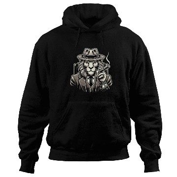 Discover Mobster Gangster Mafia Organized Crime Boss Hoodies