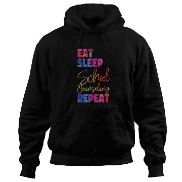 Discover School Counselor Watercolor Eat Hoodies