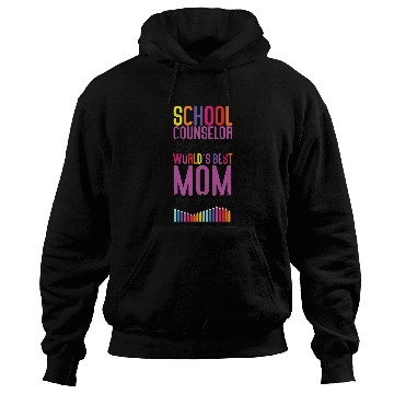 Discover School Counselor Mom School Hoodies