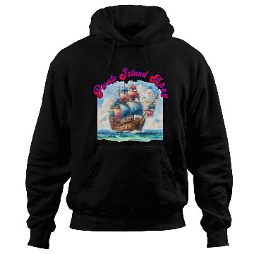 Discover pirate island ahoy Hoodies