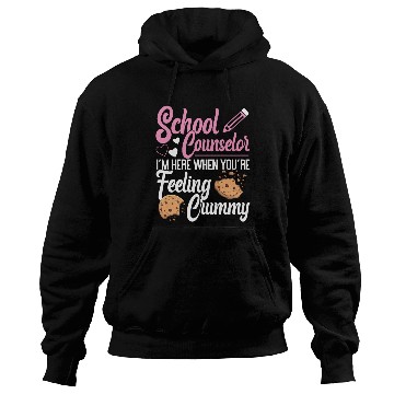 Discover School Counselor Pun Cookie School Hoodies