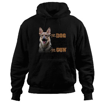 Discover German Shepherd Gun Owner Hoodies
